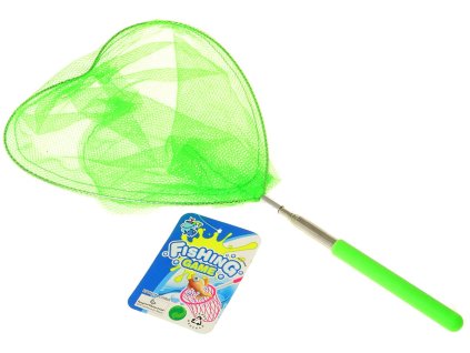 Síťka teleskopická na hmyz / podběrák zelený malý entomolog