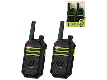 Vysílačky dětské Walkie Talkie 2,4GHz set 2ks na baterie
