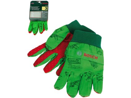 KLEIN Rukavice zahradní pracovní Bosch Garden bavlněné