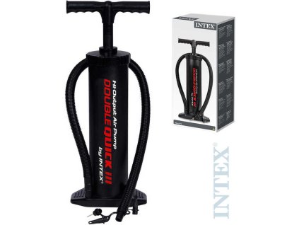 INTEX Pumpa ruční 4 tryskové nástavce 68615