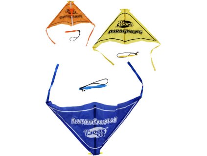 YG Sport Rogalo vystřelovací s panáčkem 4 barvy v sáčku