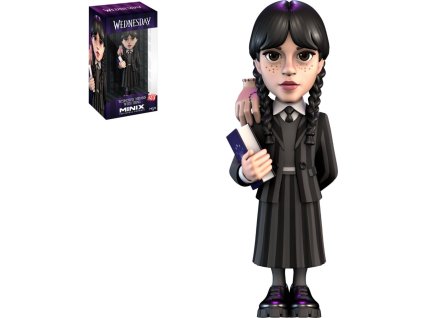 MINIX Figurka sběratelská Wednesday Addams s rukou filmové postavy Netflix