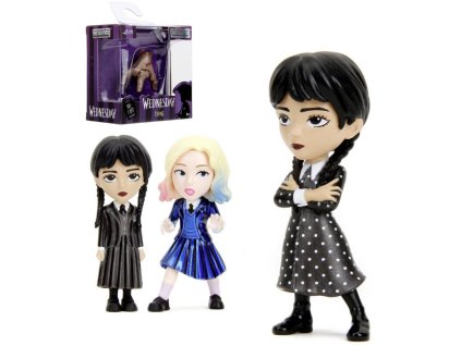 JADA Figurka Wednesday kovová sběratelská postavička 4 druhy