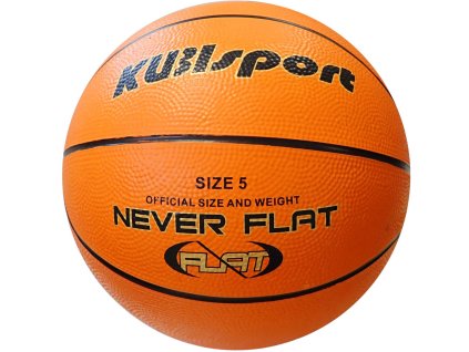 KUBISPORT Míč basketbalový oranžový vel. 5 Junior G2103K
