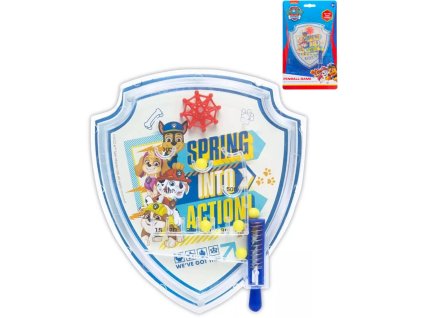 Hra mini Pinball Tlapková Patrola (Paw Patrol) plast