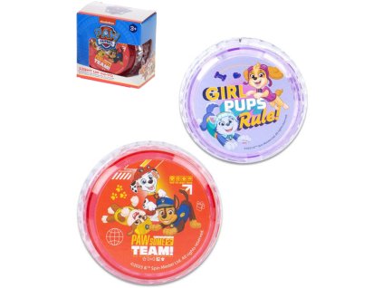 Hra Jojo (jo-jo) Tlapková Patrola 6cm na baterie Světlo 2 druhy