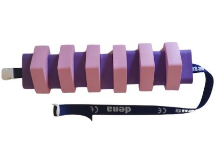 MATUŠKA-DENA Pás plavecký 130cm růžovo-fialový