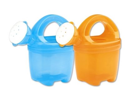 Konvička Androni 16cm dětská plastová 0,5l transparentní 2 barvy