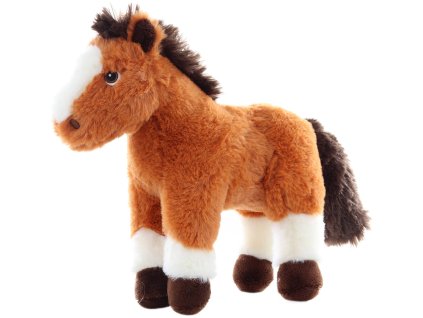 PLYŠ Kůň hnědý 24cm *PLYŠOVÉ HRAČKY*