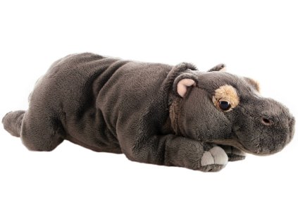 PLYŠ Hroch ležící 30cm *PLYŠOVÉ HRAČKY*