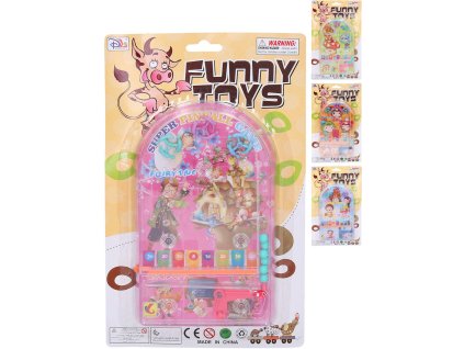 Hra kuličková Tivoli Pinball 4 druhy *SPOLEČENSKÉ HRY*