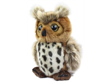 PLYŠ Pták sova 20cm *PLYŠOVÉ HRAČKY*