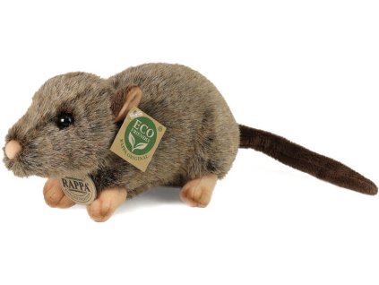 PLYŠ Krysa 20cm Eco-Friendly *PLYŠOVÉ HRAČKY*
