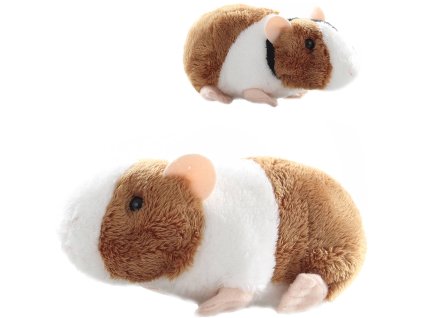 PLYŠ Morče 15cm 2 barvy *PLYŠOVÉ HRAČKY*