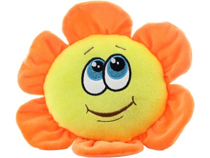 PLYŠ Sluníčko baby 22cm veselé s obličejem *PLYŠOVÉ HRAČKY*