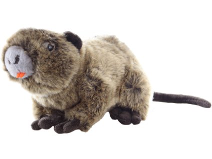 PLYŠ Nutrie 22cm Eco-Friendly *PLYŠOVÉ HRAČKY*