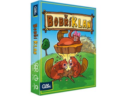 ALBI HRA Bobří klan *SPOLEČENSKÉ HRY*