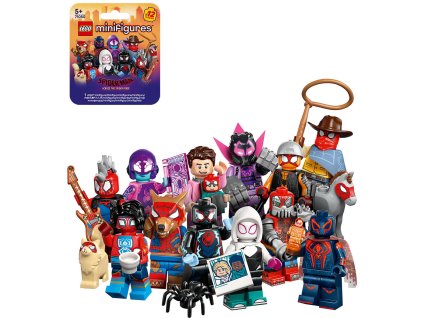 LEGO Minifigurky Spiderman Napříč paralelními světy 71050 STAVEBNICE