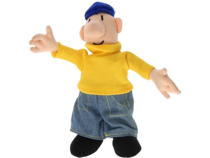 PLYŠ Postavička Pat 20cm (Pat a Mat) *PLYŠOVÉ HRAČKY*