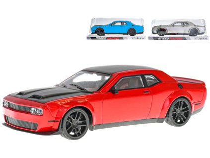 Auto sportovní 28cm na setrvačník plast blister 3 barvy