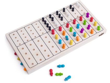 WOODY DŘEVO Hra Logik *SPOLEČENSKÉ HRY*