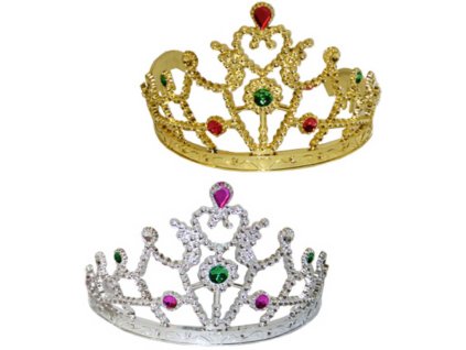 KARNEVAL Korunka pro princeznu KARNEVALOVÝ DOPLNĚK