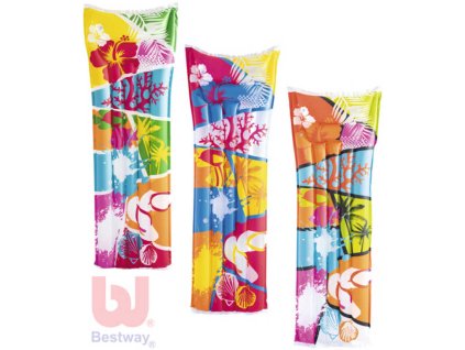BESTWAY Matrace na vodu 183x69cm nafukovací lehátko 3 barvy