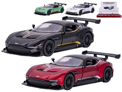 KINSMART Auto Aston Martin Vulcan Livery kov PB 13cm 4 barvy