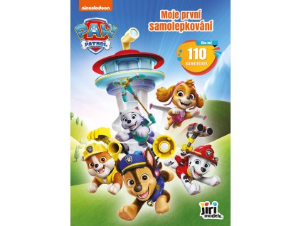 JIRI MODELS Moje první samolepkování 110+ Tlapková Patrola