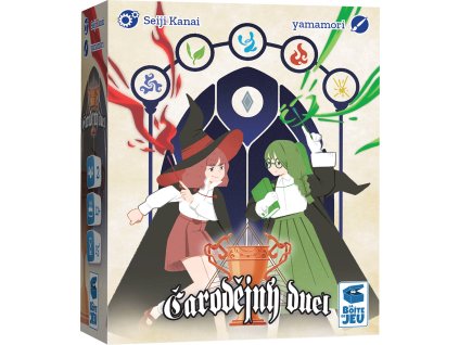 ASMODEE Hra karetní Čarodějný duel *SPOLEČENSKÉ HRY*