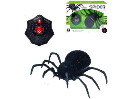 RC Pavouk Černá vdova zvířátko na dálkové ovládání na baterie