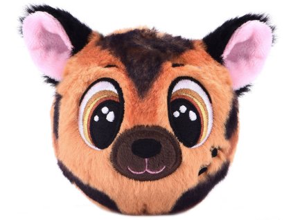 PLYŠ Bouncibles pes Ziko 8cm plyšák skákací míček 2v1