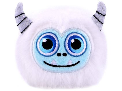 PLYŠ Bouncibles yetti Boofa 8cm plyšák skákací míček 2v1