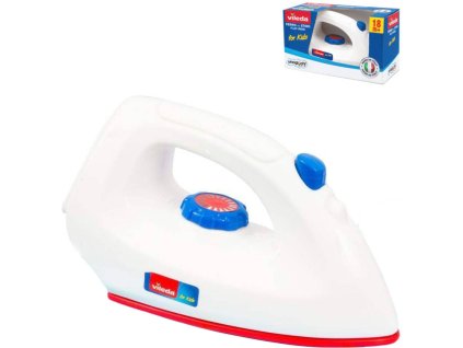 VILEDA Žehlička baby dětská baby bílá napařovací plast