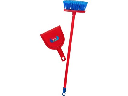 VILEDA Smeták s lopatkou dětský baby uklízecí set malá uklízečka