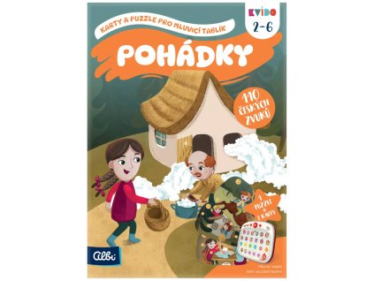 ALBI KVÍDO Pohádky Karty a puzzle pro Mluvicí tablík (rozšíření)
