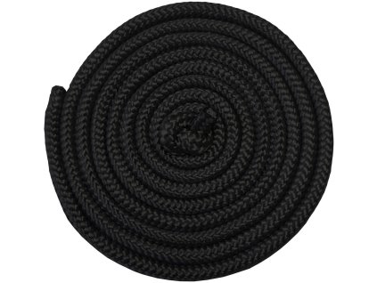 KUBISPORT Švihadlo gymnastické 3m Černé