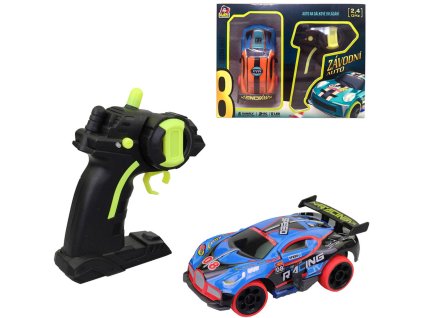 RC Auto závodní formule na vysílačku 2,4GHz na baterie LED Světlo 2 barvy