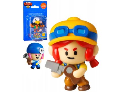 Brawl Stars figurka akční plastová 1 pack série 1 blistr 24 druhů