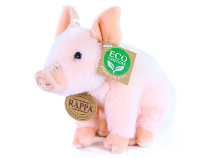 PLYŠ Prase 18cm Eco-Friendly *PLYŠOVÉ HRAČKY*