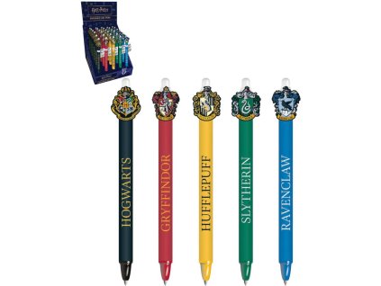 Pero dětské gelové gumovací Harry Potter mazací 5 druhů