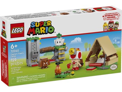 LEGO SUPER MARIO Captain Toad a jeho tábor 72040 STAVEBNICE
