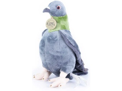 PLYŠ Pták holub 23cm *PLYŠOVÉ HRAČKY*