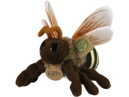 PLYŠ Včela 18cm Eco-Friendly *PLYŠOVÉ HRAČKY*