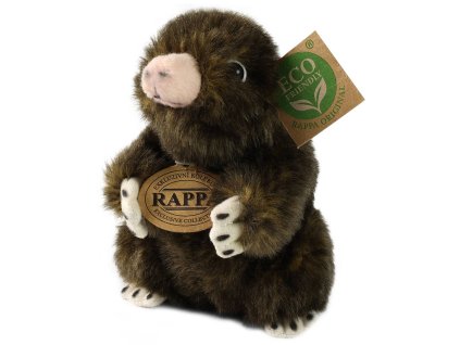 PLYŠ Krtek 15cm Eco-Friendly *PLYŠOVÉ HRAČKY*
