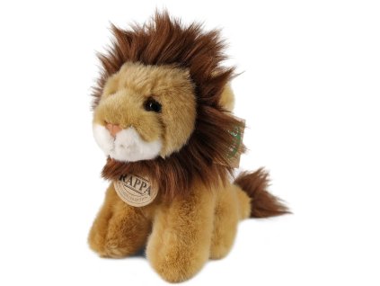 PLYŠ Lev 16cm sedící Eco-Friendly *PLYŠOVÉ HRAČKY