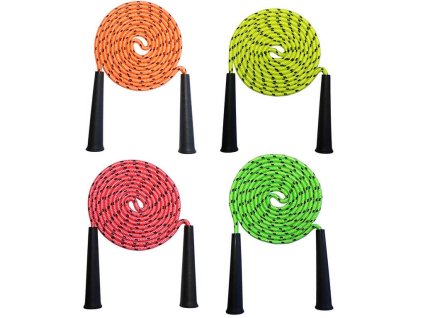 ACRA Švihadlo jednobarevné neonové 2m plastová rukojeť 4 barvy