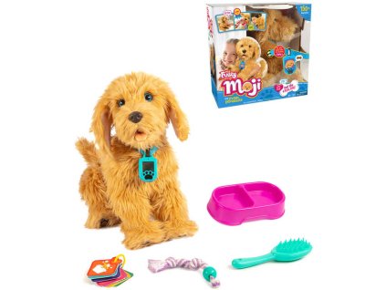 EP Line PLYŠ Pejsek Moji interaktivní 150 reakcí set s doplňky na baterie