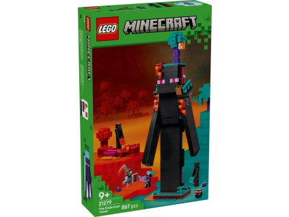 LEGO MINECRAFT Endermanova věž 21279 STAVEBNICE