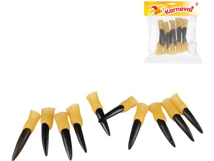 KARNEVAL Prsty čarodějnické *KARNEVALOVÝ DOPLNĚK*